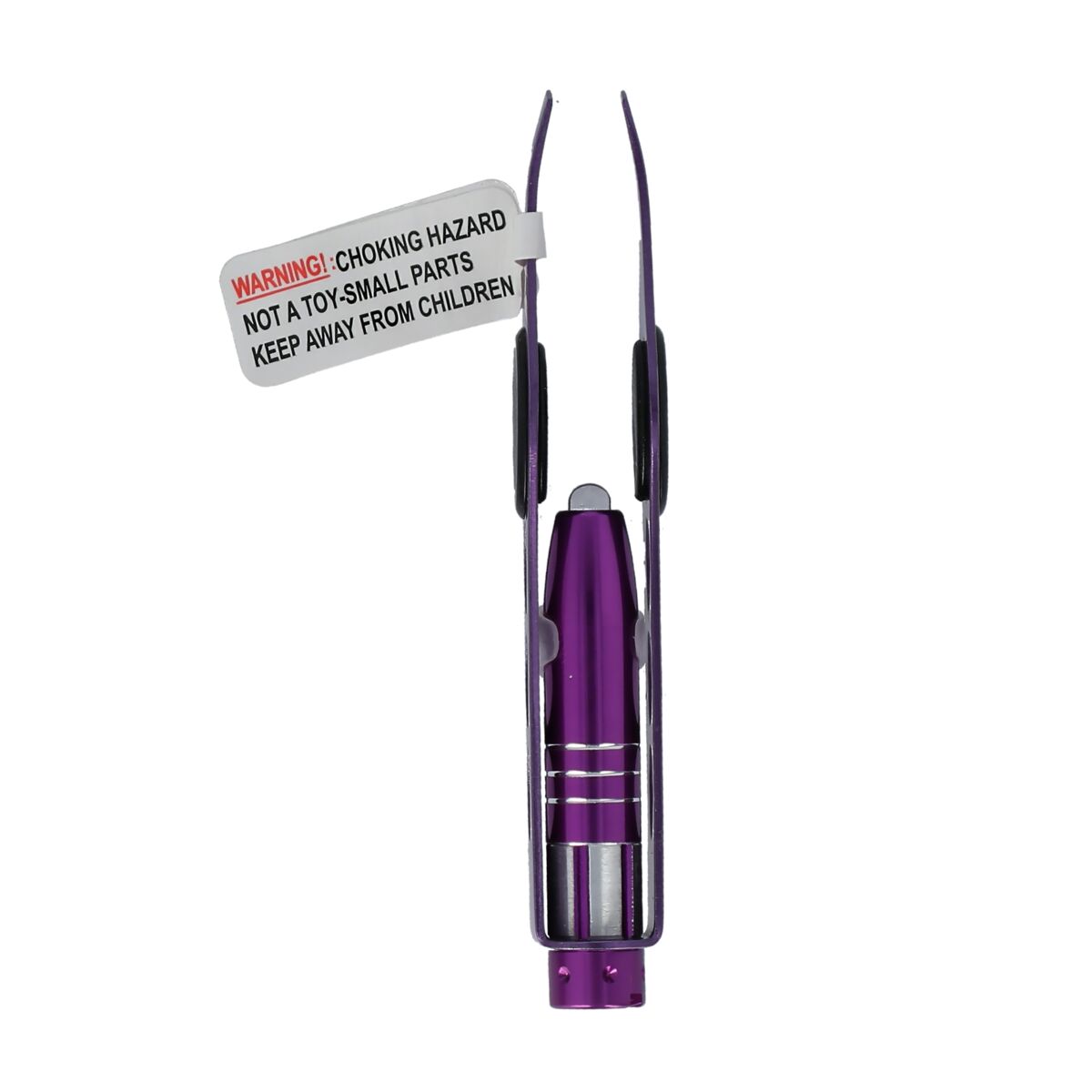 Blazing LEDz LED Light Up Tweezer Purple and Black 4inch BLAZING LEDZ